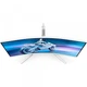 PHILIPS Монітор ігровий вигнутий va 34",3440*1440,180 Гц,б ілого кольору 34m2c5501a/00 - изображение 8