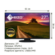 Монитор EIZO EV2795-BK безрамочный IPS 2560x1440 QHD 27" - изображение 1