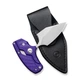 Нескладний тактичний ніж з піхвами Civivi Typhoeus Fixed Blade C21036-2 Sandvik Purple (C21036-2) - зображення 4