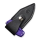 Нескладний тактичний ніж з піхвами Civivi Typhoeus Fixed Blade C21036-2 Sandvik Purple (C21036-2) - зображення 5