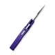 Нескладний тактичний ніж з піхвами Civivi Typhoeus Fixed Blade C21036-2 Sandvik Purple (C21036-2) - зображення 6