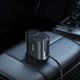 Автомобільний зарядний пристрій Baseus High Efficiency Pro 1-for-2 Car Cigarette Lighter 30W Cosmic Black (C00455300121-00) - зображення 9