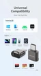 Картридер Vention USB 2.0 Type-C MicroSD Card Reader Gray Zinc Alloy Type (CLMH0) - изображение 8