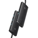 USB-хаб Baseus Lite Series 4-Port Type-C HUB Adapter (Type-C to USB 3.0*4) 25cm Black (WKQX030301) - изображение 5