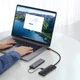 USB-Hub Baseus Lite Series 4-Port Type-C HUB Adapter (Type-C to USB 3.0*4) 25cm Black (WKQX030301) - изображение 17