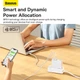 Мережевий зарядний пристрій Baseus GaN5 Pro Fast Charger C+U 100W EU White (With Mini White Cable Type-C to Type-C 100W(20V/5A) 1m White） (CCGP090202) - зображення 18