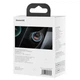 Автомобільний зарядний пристрій Baseus Golden Contactor Max Dual Fast Charger Car Charger U+U 60W Dark Gray (CGJM000013) - зображення 3