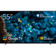 Телевізор Sony BRAVIA XR A80L 55" OLED 4K (XR-55A80L) EU [94372] - зображення 2