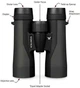 Бінокль Vortex Optics Crossfire HD 10x42 - зображення 7