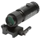 Увеличитель-Магнифер Sightmark T-5 Magnifier 5x быстросъемный совместимый с EOTech и Aimpoint - изображение 2