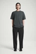 Футболка чоловіча COS Oversized Cotton L сірий - зображення 2