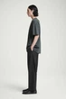 Футболка чоловіча COS Oversized Cotton L сірий - зображення 3