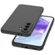 Силіконовий (TPU) чохол Deexe Matte Case для Samsung Galaxy A36 (A366) / A56 (A566) - Black - зображення 3