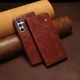 Захисний чохол UniCase Leather Wallet для Samsung Galaxy A36 (A366) - Brown - зображення 7