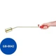 Газовый пальник с регулятором 715 мм, сопло 125 мм, Ø60 мм. INTERTOOL GB-0042 - изображение 4