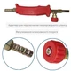 Газовый пальник с регулятором 715 мм, сопло 125 мм, Ø60 мм. INTERTOOL GB-0042 - изображение 7