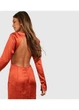 Сукня boohoo 44 Бронзовий GZZ74564 - зображення 2