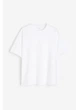 Футболка H&M M Білий 0608945_б - зображення 4