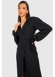 Платье boohoo 36 Черный GZZ69999_05 - изображение 4