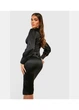 Платье boohoo 36 Черный GZZ29167_05 - изображение 2