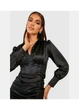 Платье boohoo 36 Черный GZZ29167_05 - изображение 3