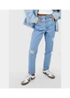 Джинсы boohoo 34 Темно-голубой FZZ40489_07 - изображение 2