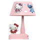 Детская настольная лампа Hello Kitty розовая (343E) - изображение 1