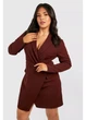 Сукня-піджак boohoo 34 Темно-коричневий GZZ72230 - зображення 1