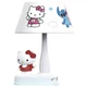 Детская настольная лампа Hello Kitty белая (343E) - изображение 1