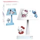 Детская настольная лампа Hello Kitty белая (343E) - изображение 2
