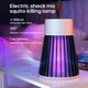 Електрична пастка комах Electric Shock на акумуляторі з живленням на USB зі світлодіодним фотокаталізатором - зображення 4
