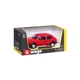 Коллекционная Модель Bburago Volkswagen Golf MK1 GTI 1979 / Масштаб 1:24 / Красный - изображение 1