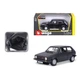 Колекційна Модель Bburago Volkswagen Golf MK1 GTI 1979 / Масштаб 1:24 Чорний - зображення 2