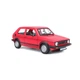Коллекционная Модель Bburago Volkswagen Golf MK1 GTI 1979 / Масштаб 1:24 / Красный - изображение 10