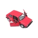 Коллекционная Модель Bburago Volkswagen Golf MK1 GTI 1979 / Масштаб 1:24 / Красный - изображение 13