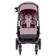 Коляска універсальна CARRELLO Omega CRL-6540/1 Galaxy Pink (2in1) - зображення 8