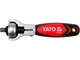 Трещотка шарнирная 1/4", 115 мм, 72 зуба YATO (YT-03311) - изображение 3