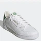 Жіночі кеди низькі adidas Originals Continental 80 FY5468 40.5 (7UK) 25.5 см Білий/Зелений (4064036367311) - зображення 2