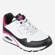 Sneakersy damskie Skechers 155593-WNPK 40 (10US) 27 cm Biały/Różowy (195969715031) - obraz 2