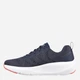 Жіночі кросівки для залу Skechers 128319-NVY 40 (10US) 27 см Сині (195204042137) - зображення 3