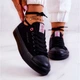 Trampki damskie materiałowe do kostki Cross Jeans JJ2R4019C 40 Czarne (8697319244342) - obraz 3