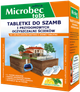 Упаковка таблеток для вигрібних ям і септиків Bros Microbec Ultra з ароматом лимона 20 г х 16 шт (5904517058620) - зображення 1