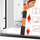 Пневмостеплер RIAS Nail Gun для гвоздей 22-32 мм в кейсе Orange (3_05791) - изображение 5