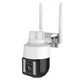 IP камера видеонаблюдения RIAS PTZ-Q15 4G (v380 APP) Wi-Fi 4G 2MP уличная с удаленным доступом White (3_05856) - изображение 2