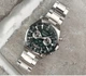 Наручний годинник хронограф чоловічий Seiko SSB405P1 100М - зображення 7
