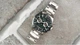 Наручний годинник хронограф чоловічий Seiko SSB405P1 100М - зображення 8