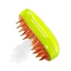 Паровая щетка RIAS Pet Brush для вычесывания животных USB Green (3_05798) - изображение 1