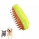 Паровая щетка RIAS Pet Brush для вычесывания животных USB Green (3_05798) - изображение 2