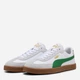 Женские кеды низкие Puma Club II Era 39744722 38 (5UK) 24 см White/Archive Green/Gum (4067983956003) - изображение 3