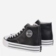 Trampki damskie z eko skóry na platformie wysokie Big Star GG274012 36 Czarne (5900714249564) - obraz 9